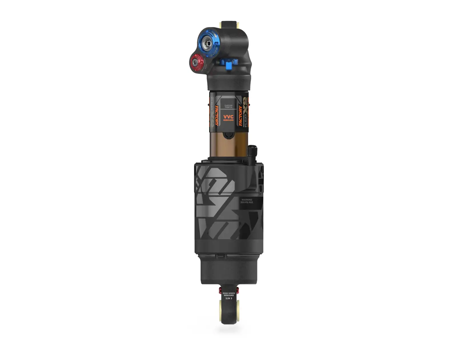 Fox Float X2 Factory Lockout Dämpfer M210x50 mm.