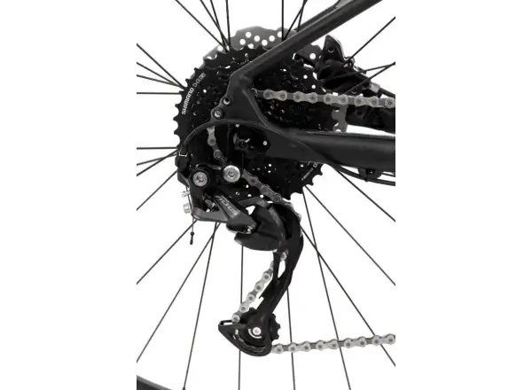 Rock Machine Manhattan 90-29 Schwarzes Mountainbike