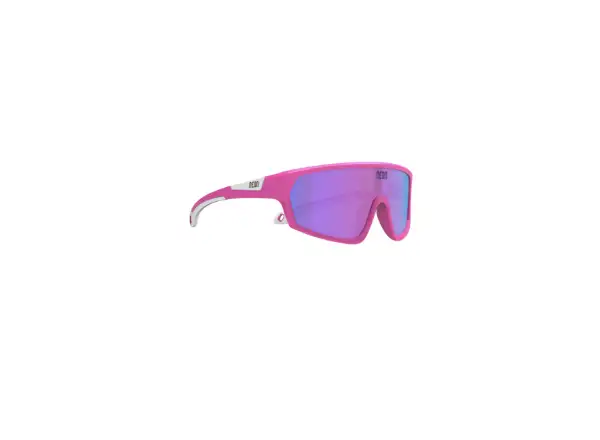Neon Loop Kinder-Sonnenbrille Pink Fluo/Mirror Violet
