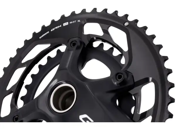 Shimano GRX FC-RX820-2 Kurbelgarnitur 2x12 48/31 Zähne