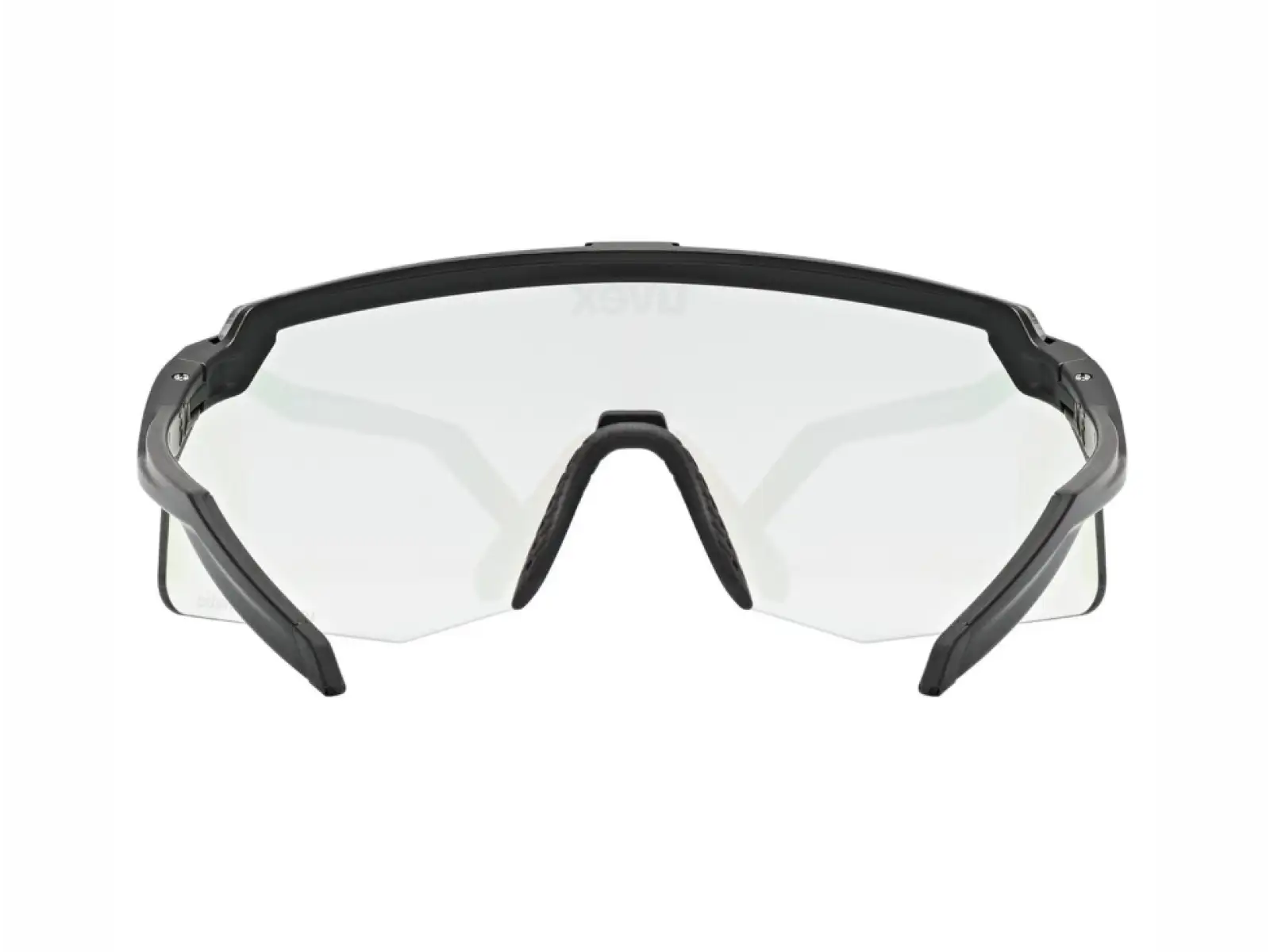 Uvex Pace Stage Variomatic Small Brille Black Matt/Mirror Blue