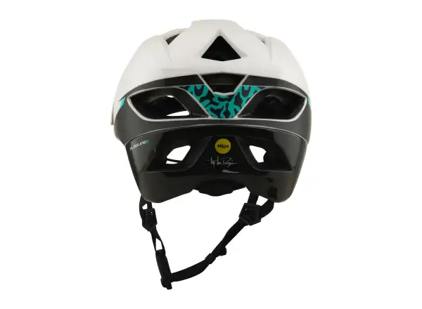 Troy Lee Designs Flowline SE MIPS Helm Stacks Pumice/Real Teal