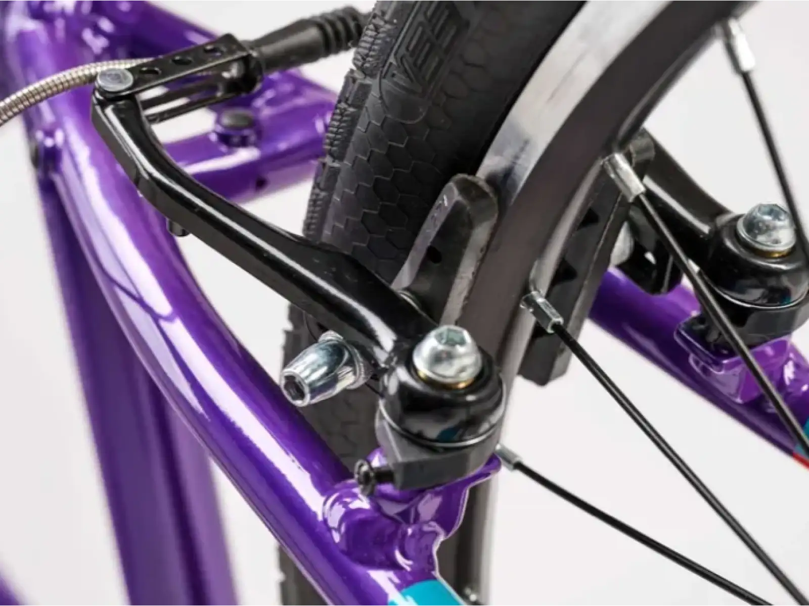 Academy Grade 5 Belt Kinderfahrrad 24" lila