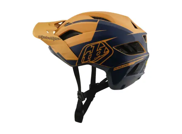 Troy Lee Designs Flowline SE MIPS Helm Hydro Mustard / Black Iris