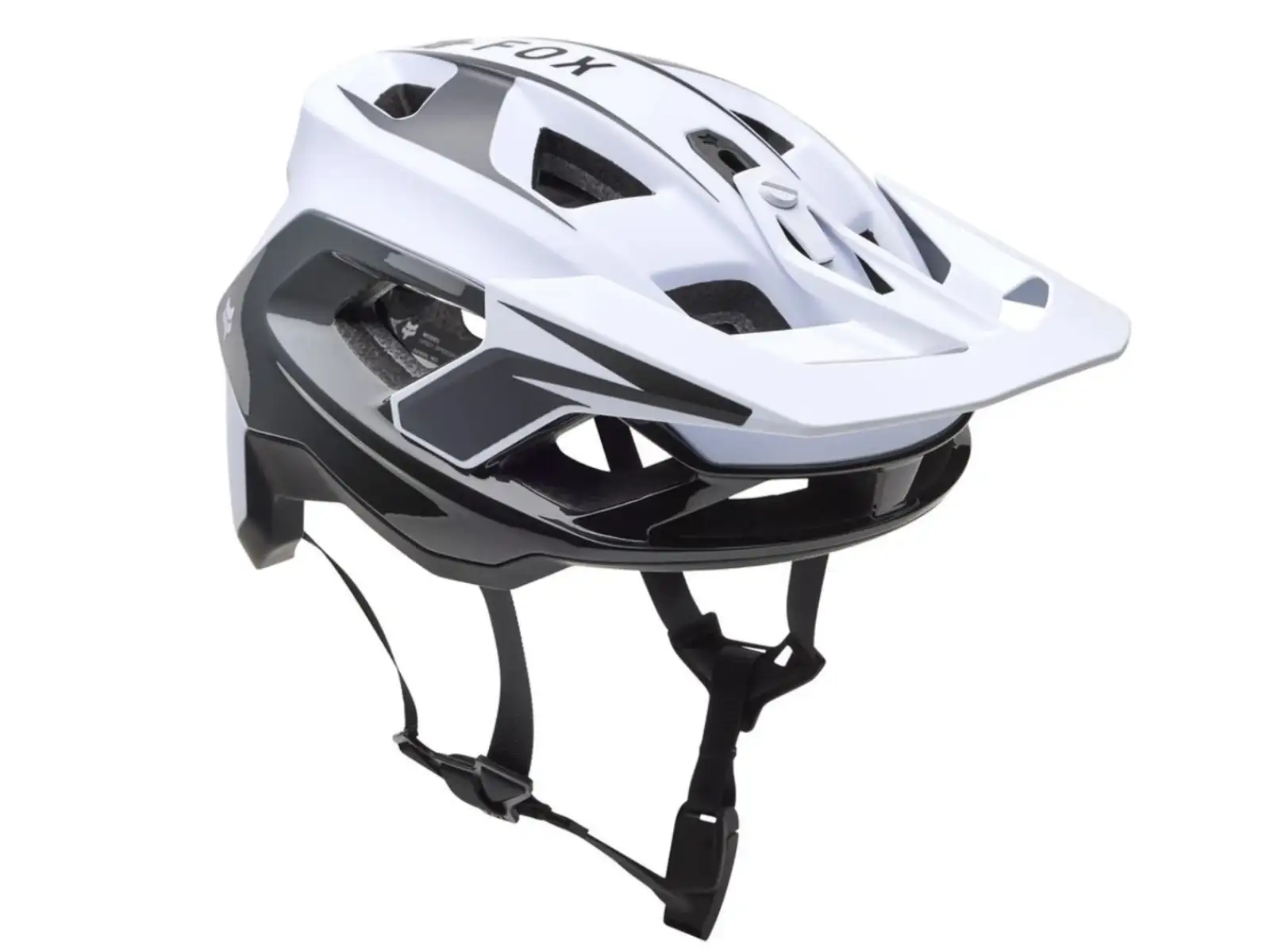 Fox Speedframe Pro Defy Ce Helm Pewter Grey