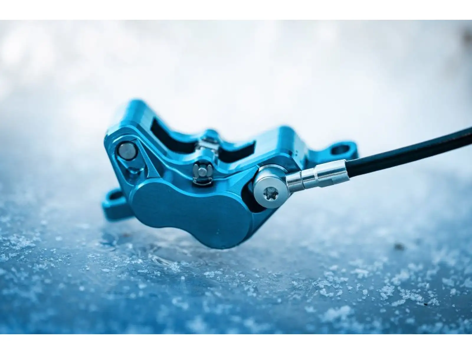 Trickstuff Direttissima LTD limitierte Bremsen-Set Arctic Blue