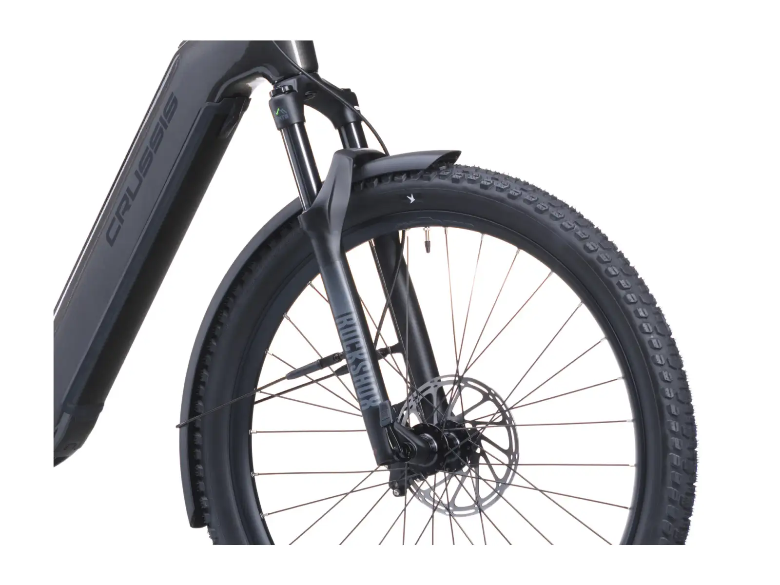 Crussis ONE-Country AX 10.12-M2S(800) Stadt-Elektrofahrrad