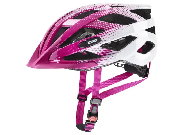 Uvex Air Wing Helm Pink/White
