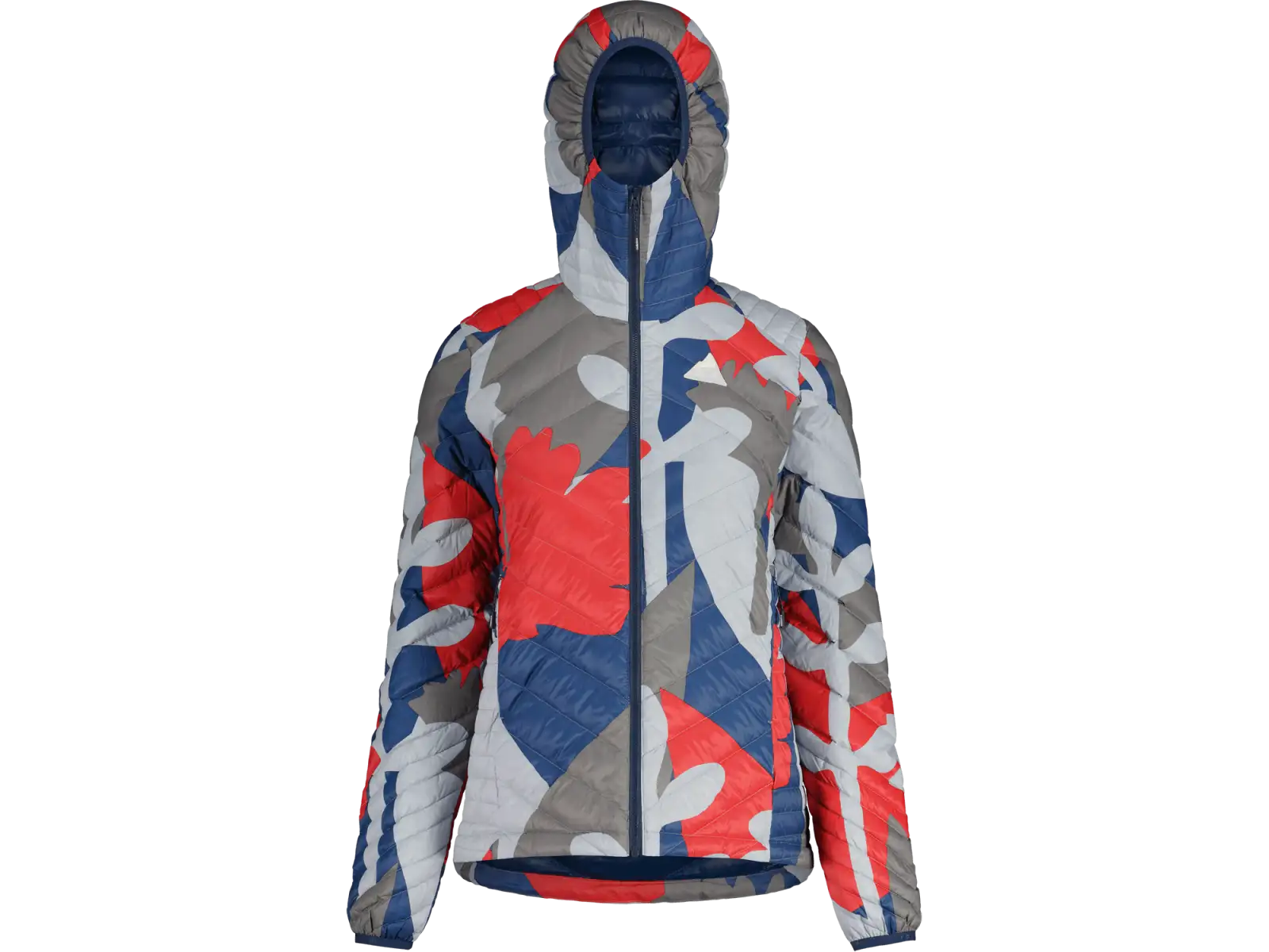 Maloja RehM. Damenjacke Midnight Pastel Leaves
