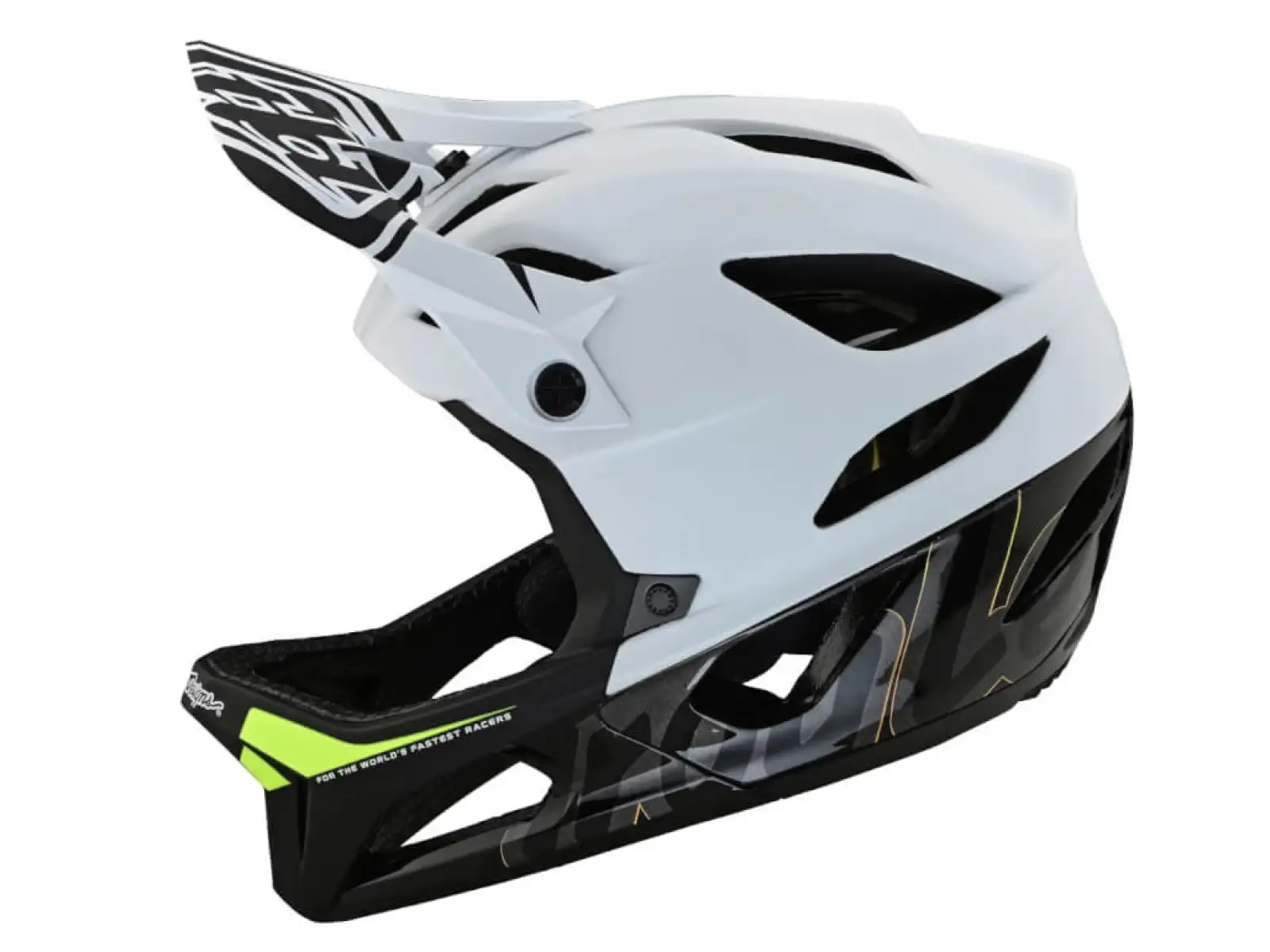 Troy Lee Designs Stage Signature Mips Helm Weiß
