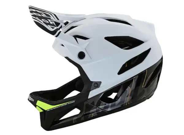 Troy Lee Designs Stage Signature Mips Helm Weiß