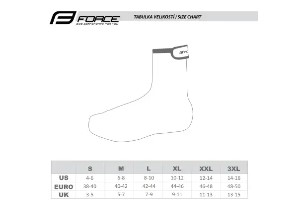 Force Neopren Überschuhe