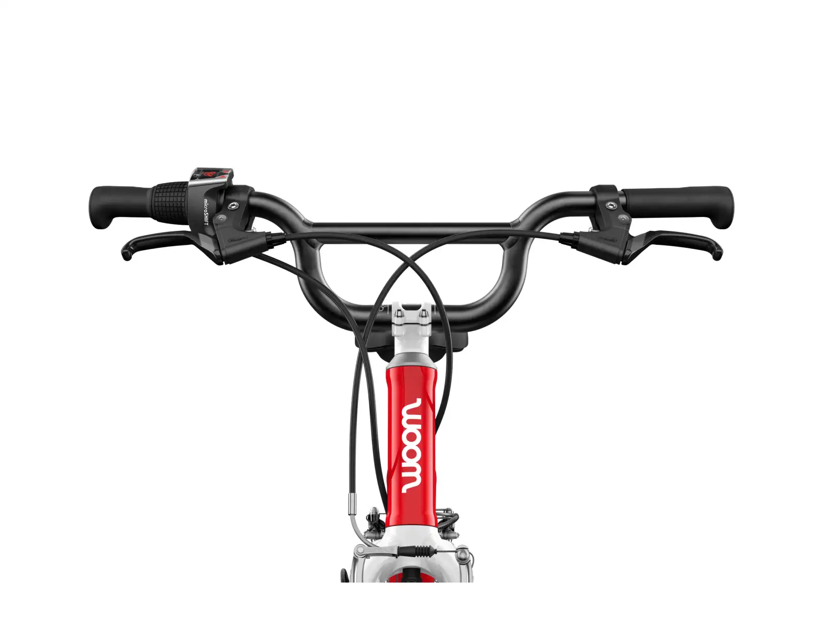 Woom GO 4 Red 20 Kinderfahrrad