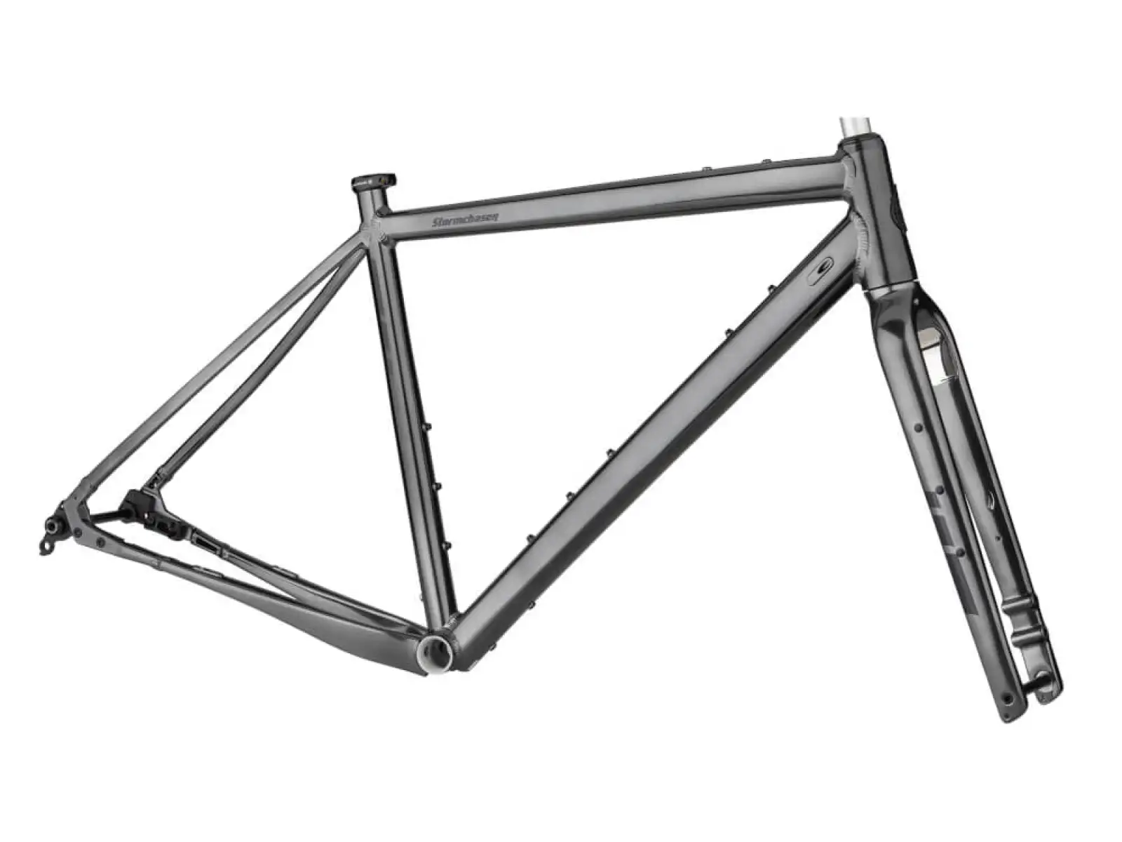 Salsa Stormchaser Gravel Rahmen-Set schwarz
