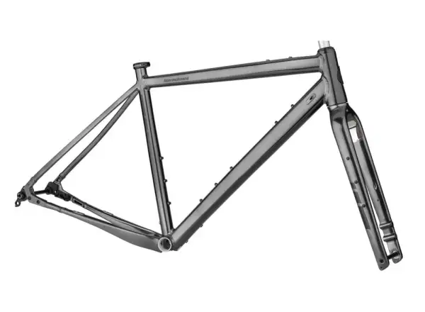 Salsa Stormchaser Gravel Rahmen-Set schwarz