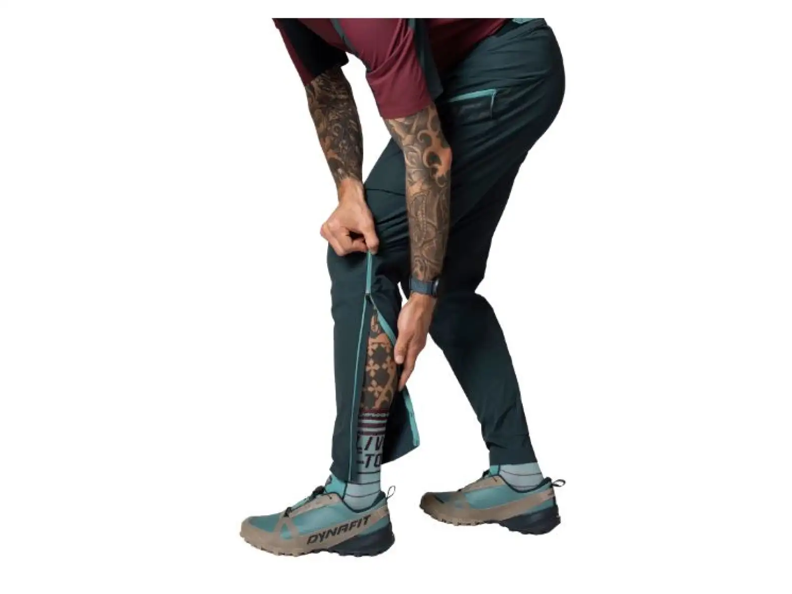 Dynafit Ride Dynastretch Herrenhose Blaubeere/Storm Blau