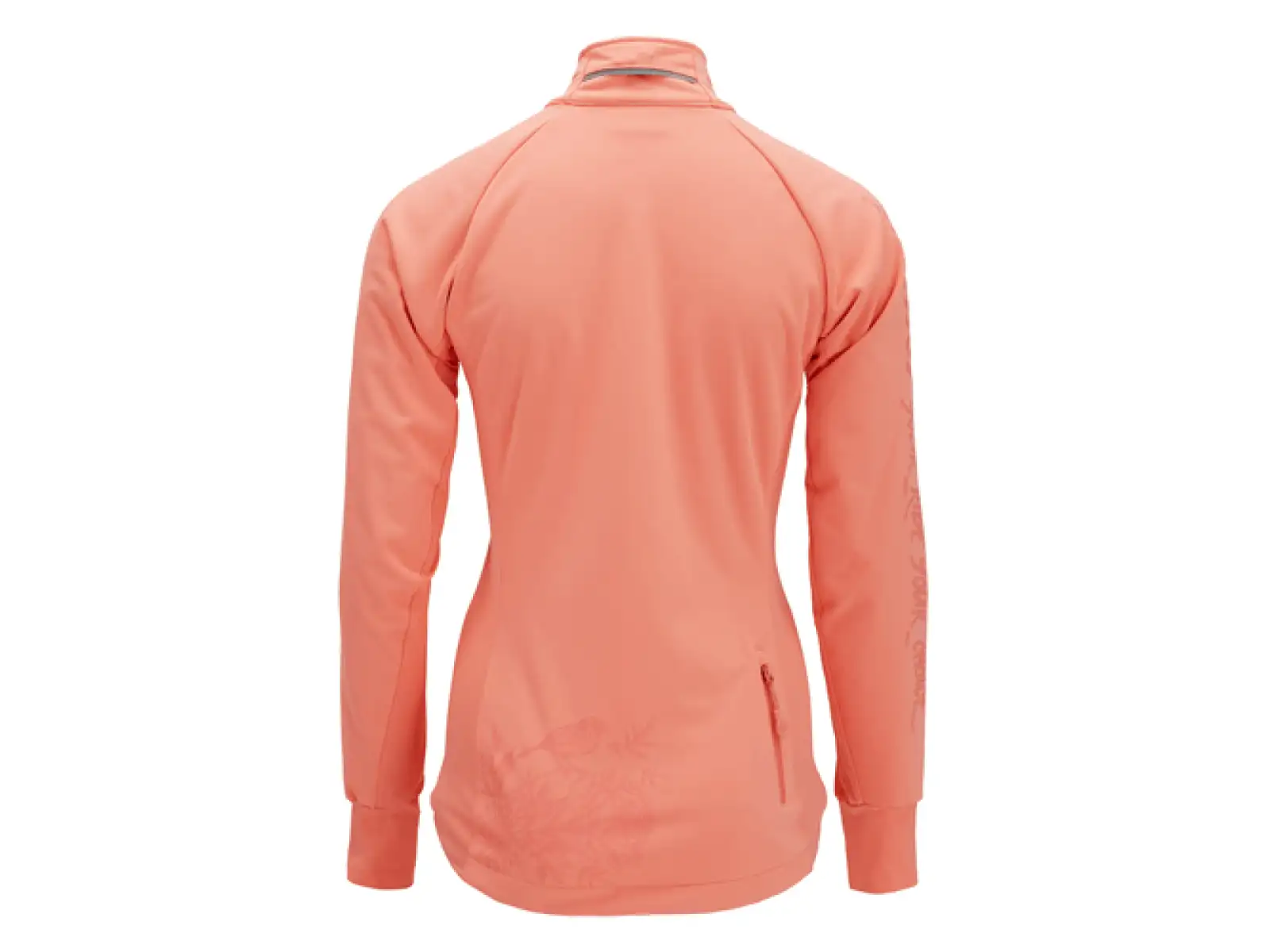 Silvini Monna Damen Softshell Jacke orange/navy