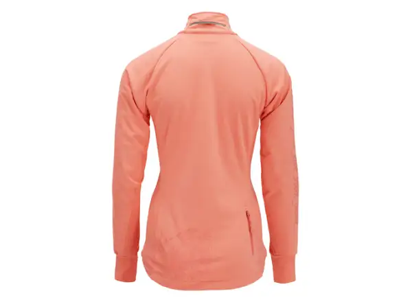 Silvini Monna Damen Softshell Jacke orange/navy