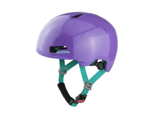 Alpina Hackney Helm Purple Gloss