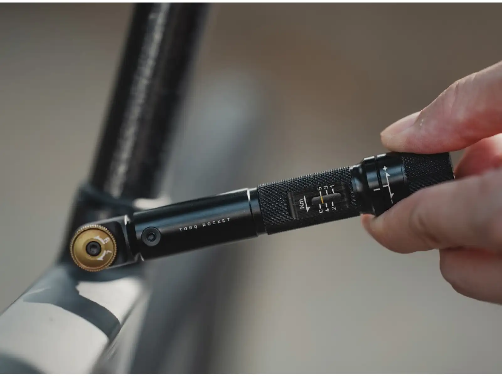 Topeak Torq Rocket mini DX 1-6 Nm Drehmomentschlüssel
