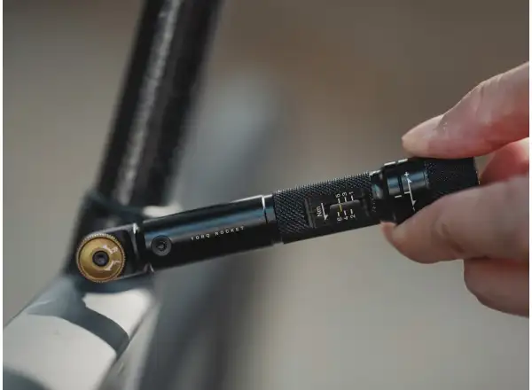 Topeak Torq Rocket mini DX 1-6 Nm Drehmomentschlüssel
