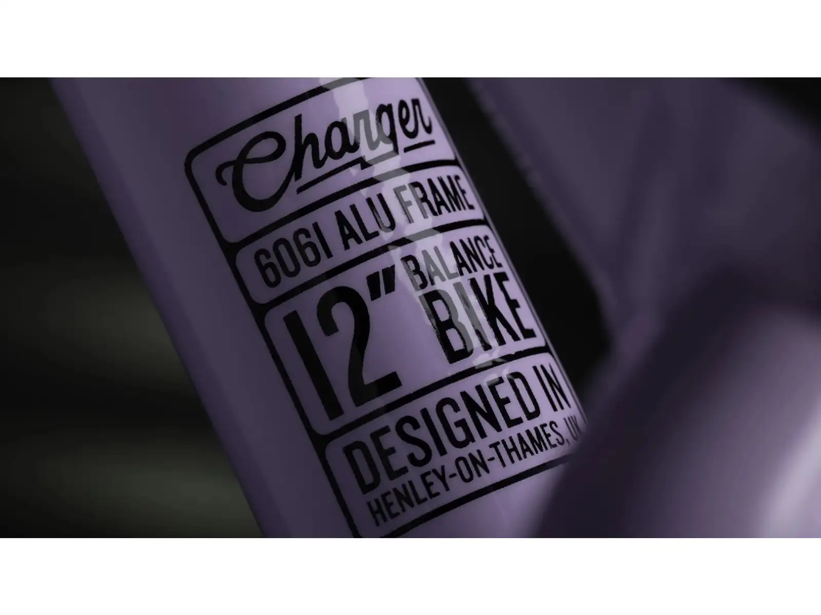 Early Rider Charger 12 Kinder Laufrad in Violett Haze