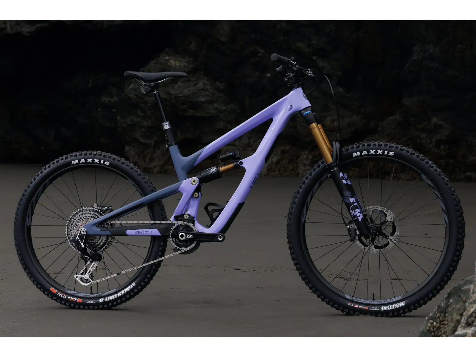 Ibis HD6 XT Di2 vollgefedertes Mountainbike Lavender