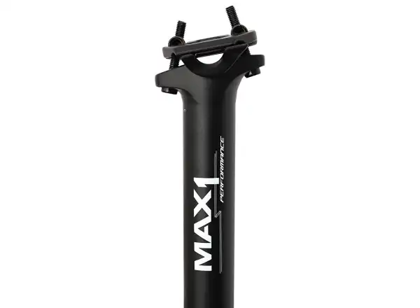 MAX1 Performance Sattelstütze 31,6/400 mm schwarz 0 mm Offset