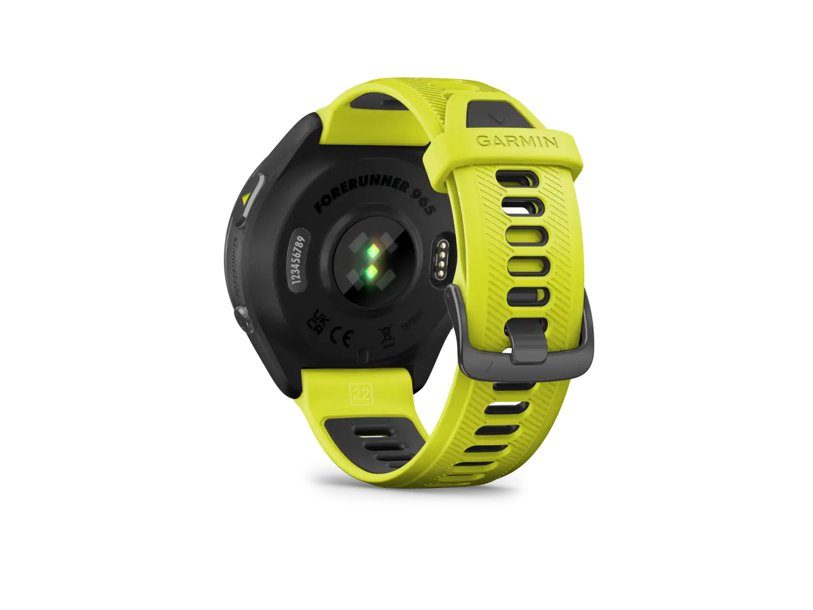 Garmin Forerunner 965 Smartwatch Carbon Grey Titan DLC/Gelb
