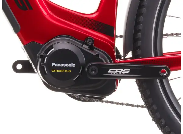 Crussis e-Country 7.11 715Wh Elektrofahrrad mit niedrigem Einstieg