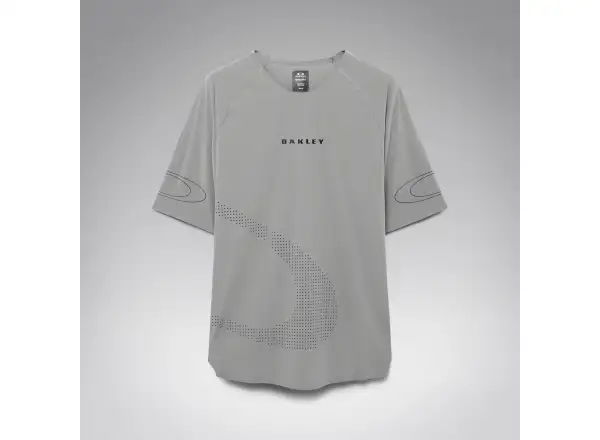 Oakley Seeker Whip Herren Trikot Kurzarm Cement