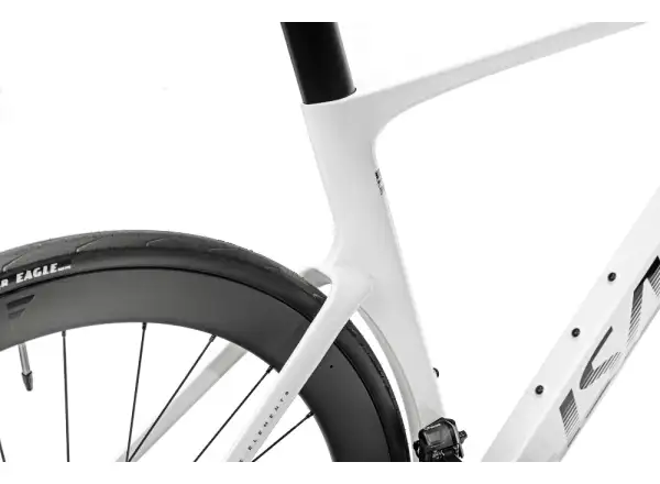 Isaac Meson DuraAce Di2 Rennrad Mineral White