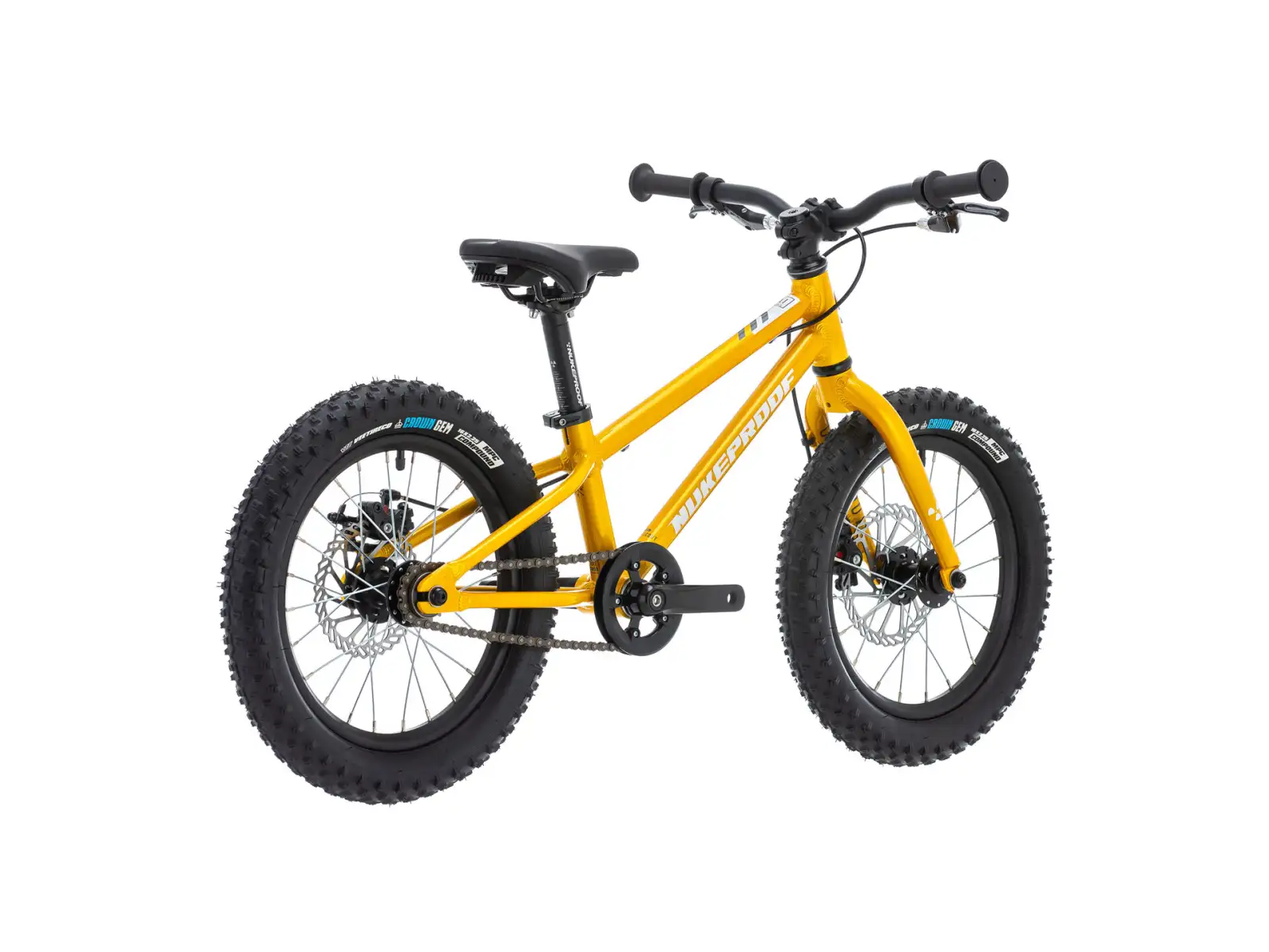 Nukeproof Cub-Scout 16 Kinderfahrrad Yellow