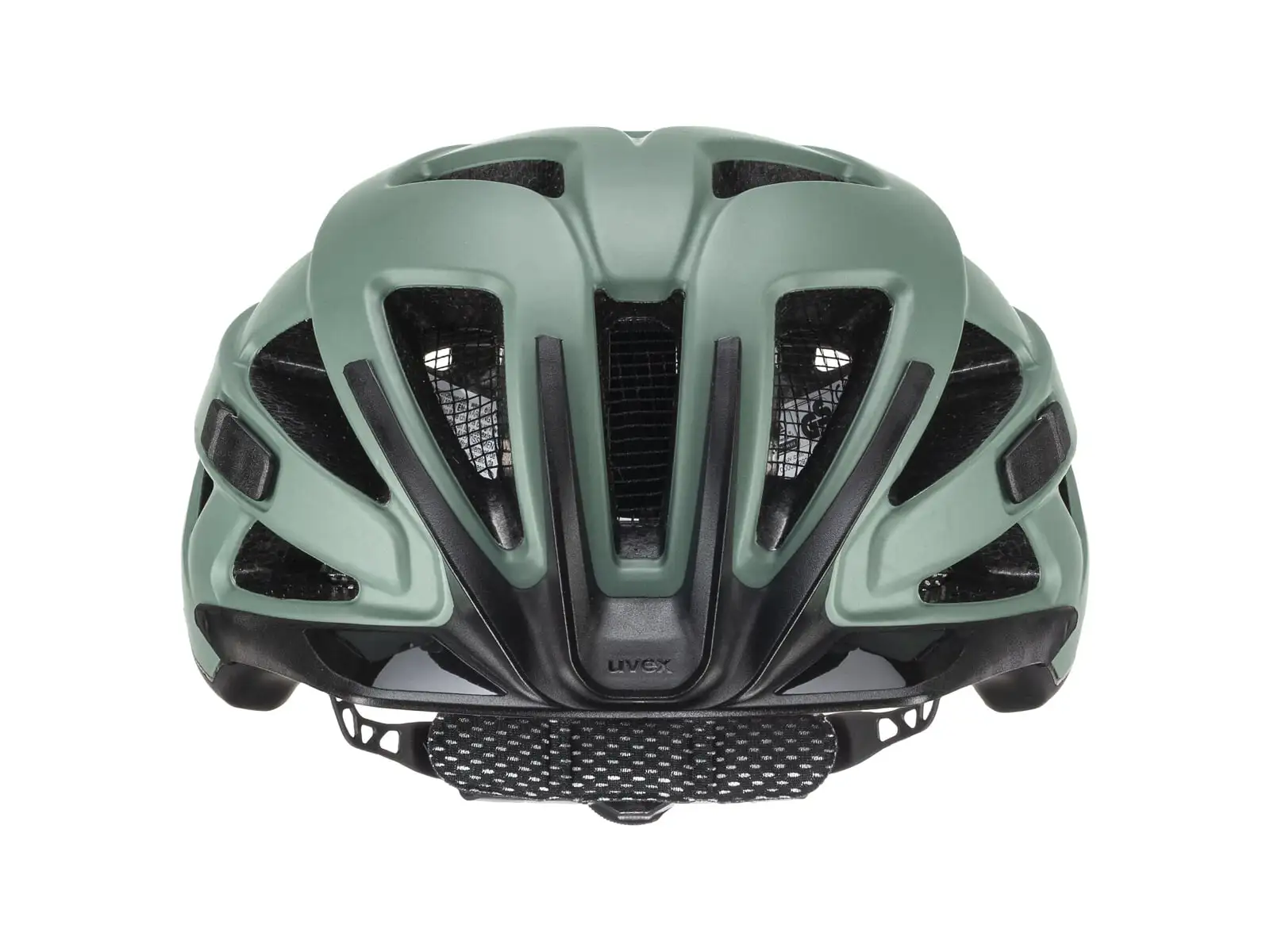 Uvex Active CC Helm Moss Green/Black Matt