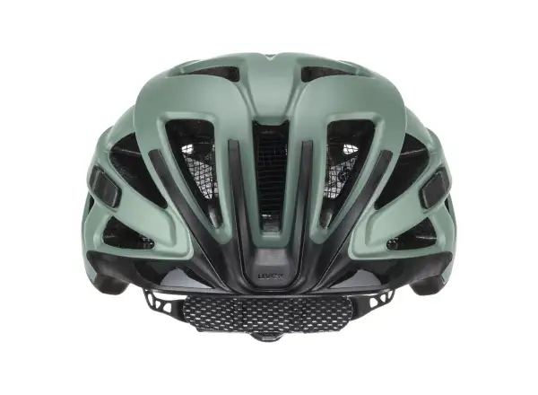 Uvex Active CC Helm Moss Green/Black Matt