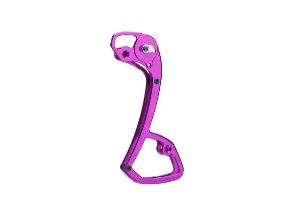 Garbaruk Derailleur Cage Schaltwerkskäfigführung für das Schaltwerk Shimano GRX Di2 11 spd. Violet