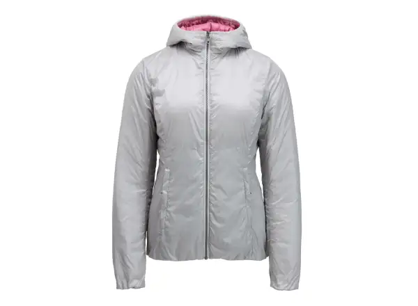Silvini Alpestre Damen Gefütterte Jacke Weiß