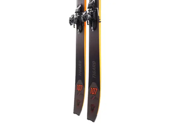 Dynafit Tigard 107 Skitourenski Black/Magnet