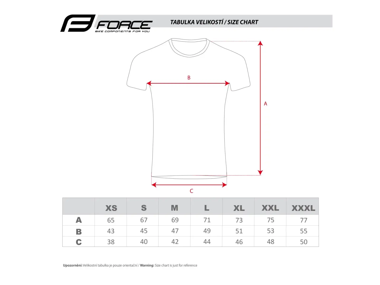 Force Bike Herren T-Shirt Kurzarm Blau