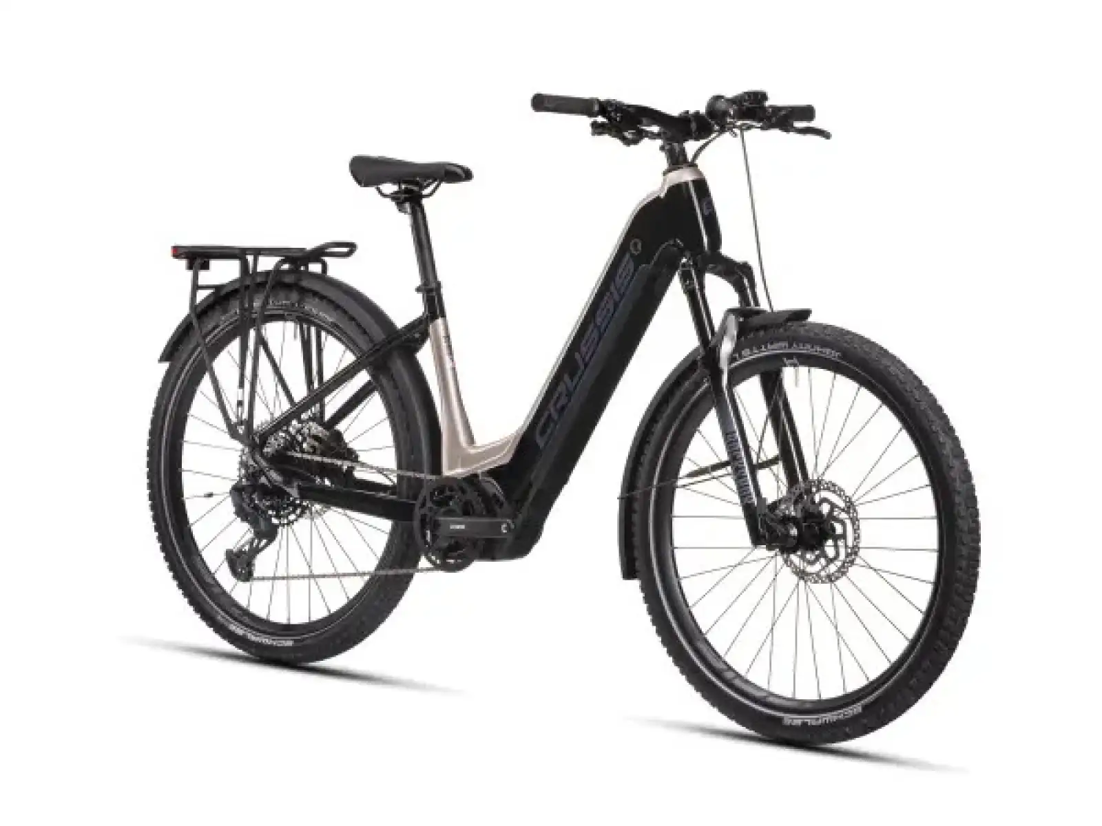 Crussis e-Country 10.10-M (720 Wh) Tiefeinstieg E-Bike