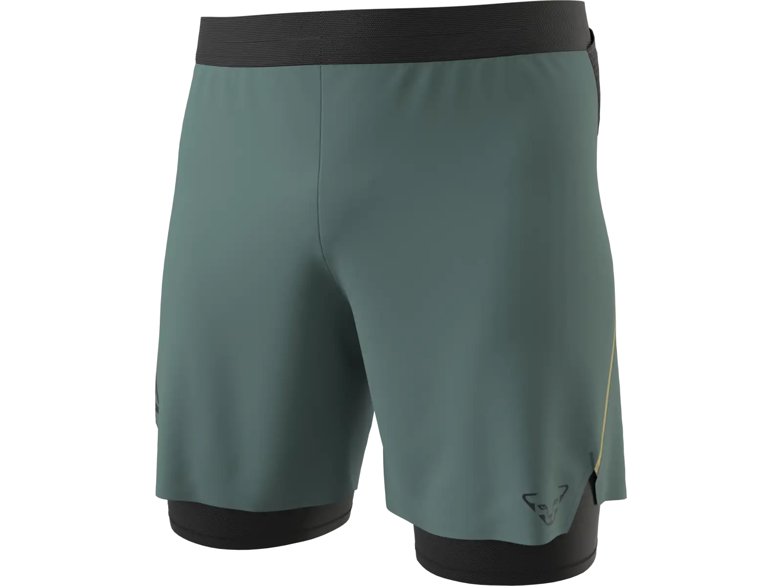 Dynafit Alpine Pro 2v1 Herren Laufshorts Atlantic