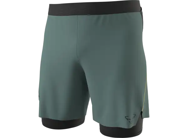 Dynafit Alpine Pro 2v1 Herren Laufshorts Atlantic