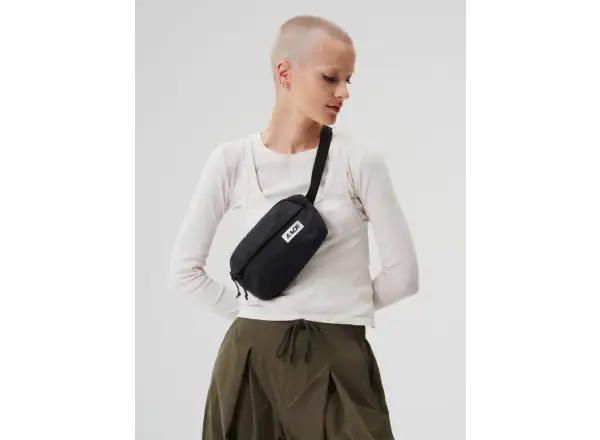 Aevor Hip Bag Ease Umhängetasche/Bauchtasche Black