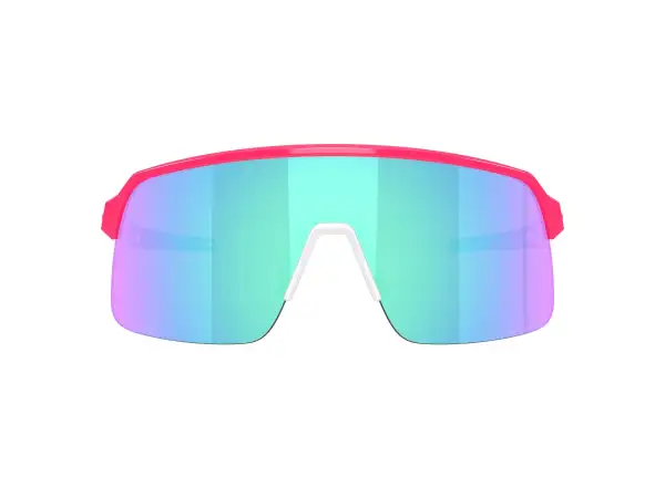 Oakley Sutro Lite Sportbrille Neon Pink/Prizm Sapphire