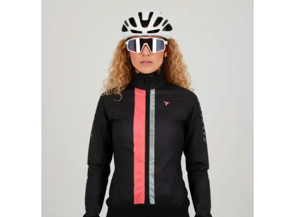 Silvini Gela Damenjacke Black/Coral