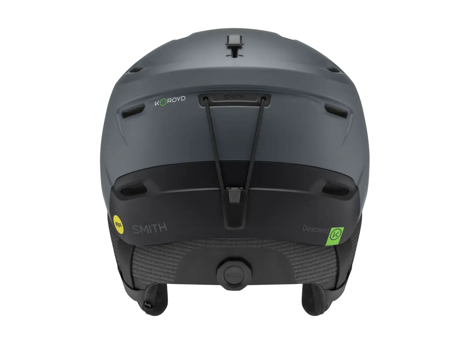 Smith Descend MIPS Skihelm Matte Slate / Black