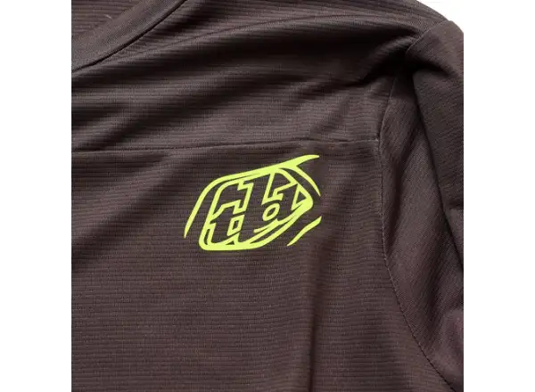 Troy Lee Designs Skyline Elemental Herren Trikot Langarm Dark Earth
