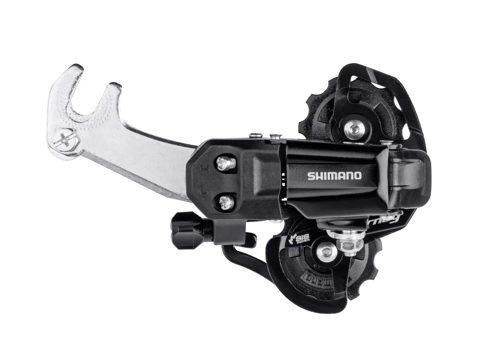 Shimano Tourney RD-TY200-SS 6/7 sp. mit Haken schwarz