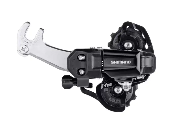 Shimano Tourney RD-TY200-SS 6/7 sp. mit Haken schwarz
