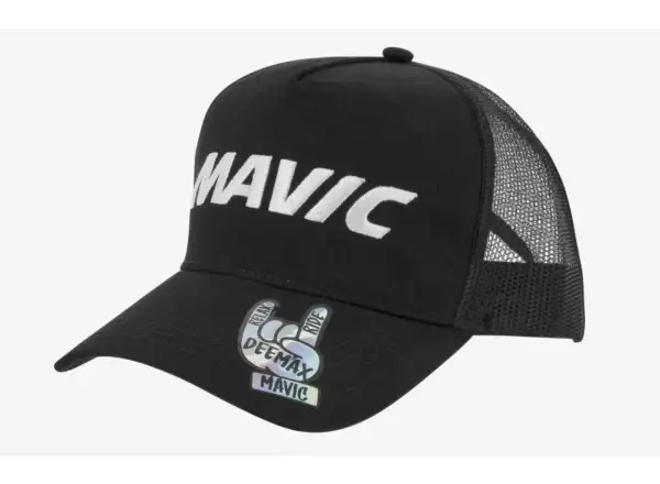 Mavic Trucker Cap Schwarz